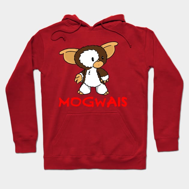 Mogwais Hoodie by jerryfleming